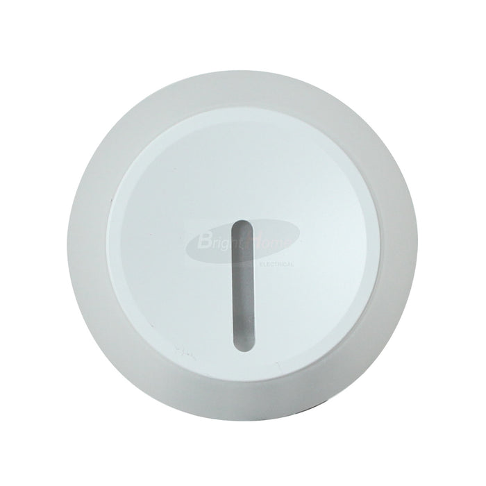 JD10-W White Frame Round Modern LED Recessed Step Light