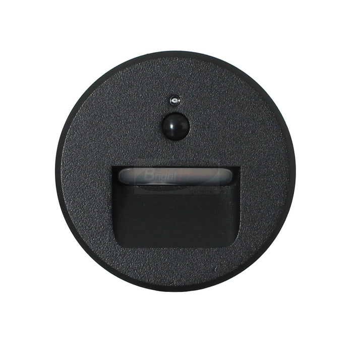 Modern LED Recessed Step Light with Sensor