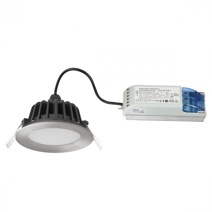 SU-LDE-IP65-SC Wet Area IP65 12W LED Dimmable Downlight