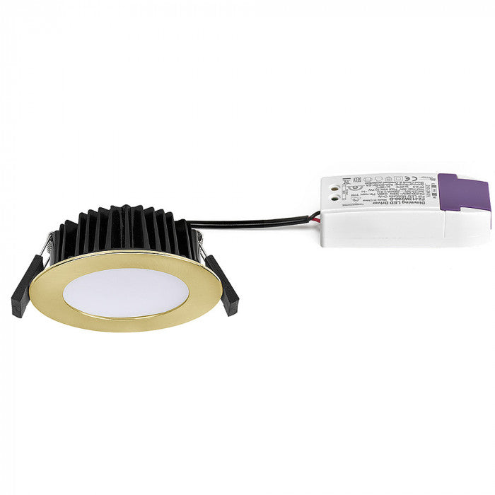 Round Low Profile LED CCT Downlight