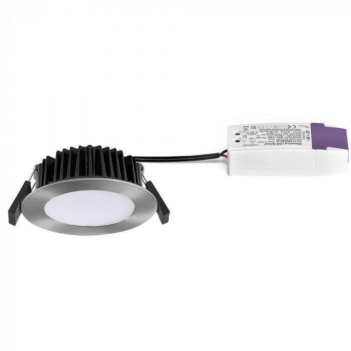 SU-LDE90 Round Low Profile LED CCT Downlight BL/GD/SC/WH