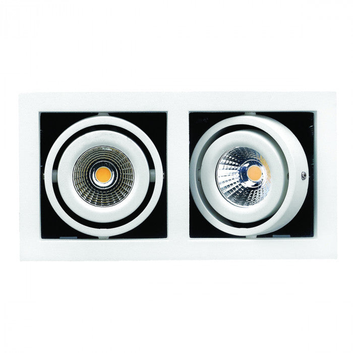 SU- LDL-GIM2 LED Double Frame Light SI/WH