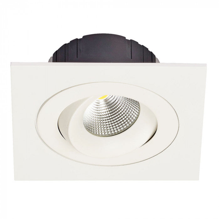 Single Plate for Multiform LED Downlights BL/WH