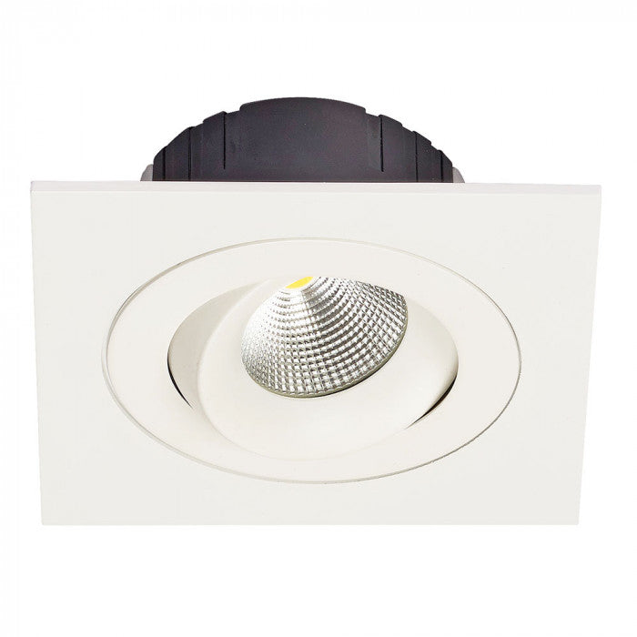 SU-LDL-PLATE1 Single Plate for Multiform LED Downlights  BL/WH