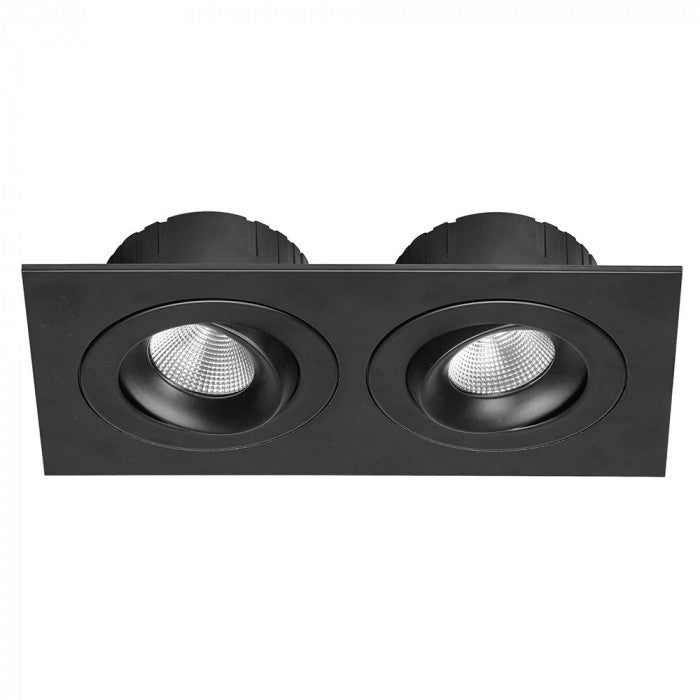 SU-LDL-PLATE2 Double Plate for Multiform LED Downlights WH/BL