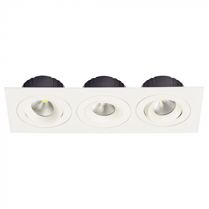 SU-LDL-PLATE3 Triple Plate for Multiform LED Downlights BL/WH