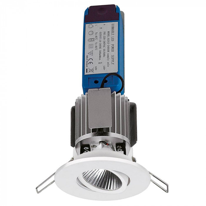 SU-LDL75WW-WH Tiltable Intergrated LED Reflector Downlight