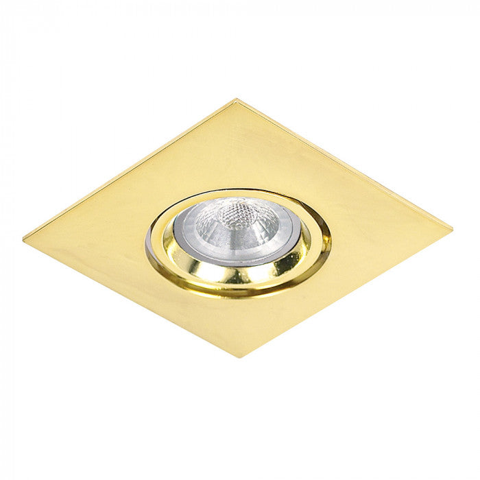 LED MR16 Square Tiltable Downlight GD/SC/WH