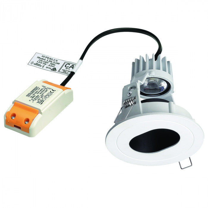 SU-LDLX100 9W Aimable LED Darklighter WH
