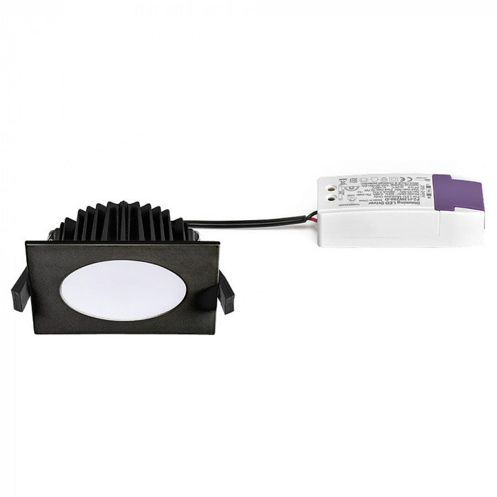 SU-LDE90S Square Low Profile LED CCT Downlight GD/SC/WH/BL