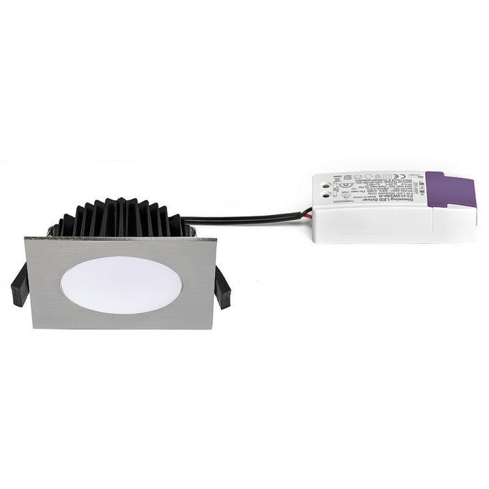 SU-LDE90S Square Low Profile LED CCT Downlight GD/SC/WH/BL