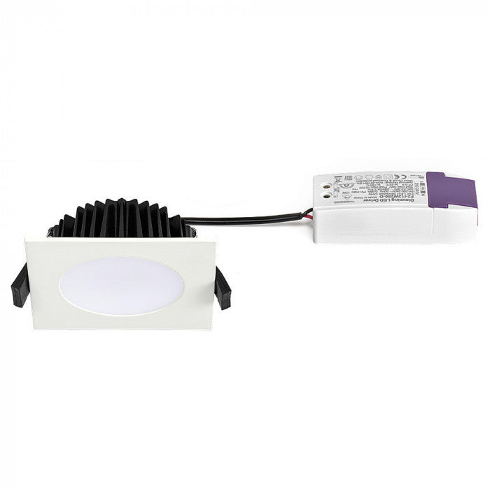 SU-LDE90S Square Low Profile LED CCT Downlight GD/SC/WH/BL