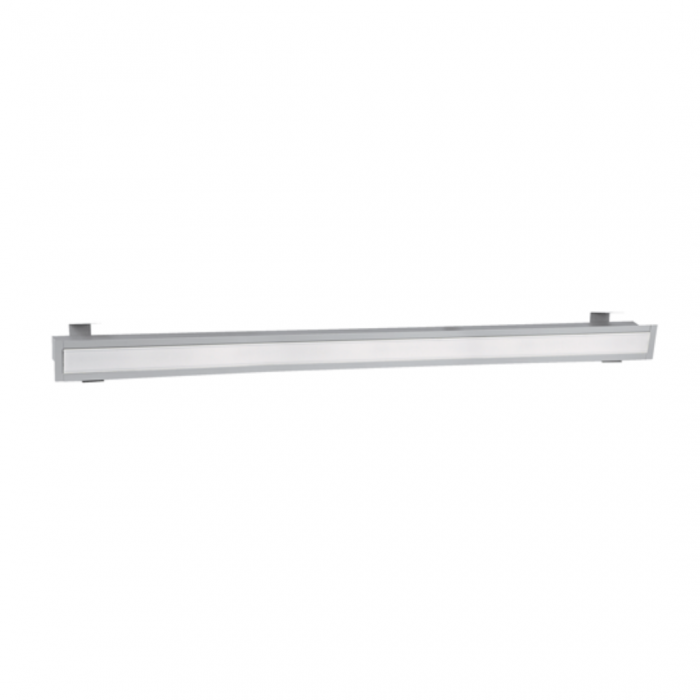 SU-LIND-28R Linear Recessed Mount Striplight 1218mmL GY/WH