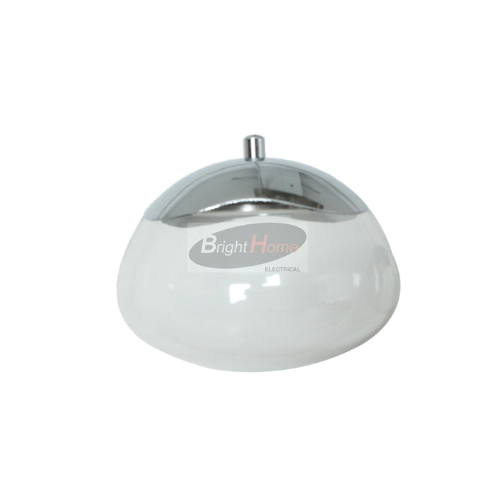 CD201LCY-3(LP5138-3) 3 Ball Clear Glass Modern Design Pendant Light