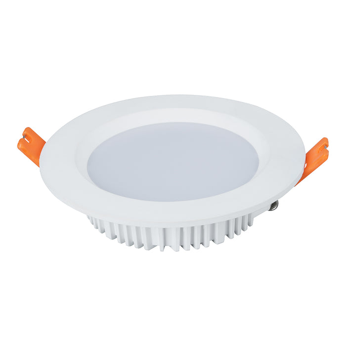 LIDI 14W 3000K White Cover LED Warm White Downlight