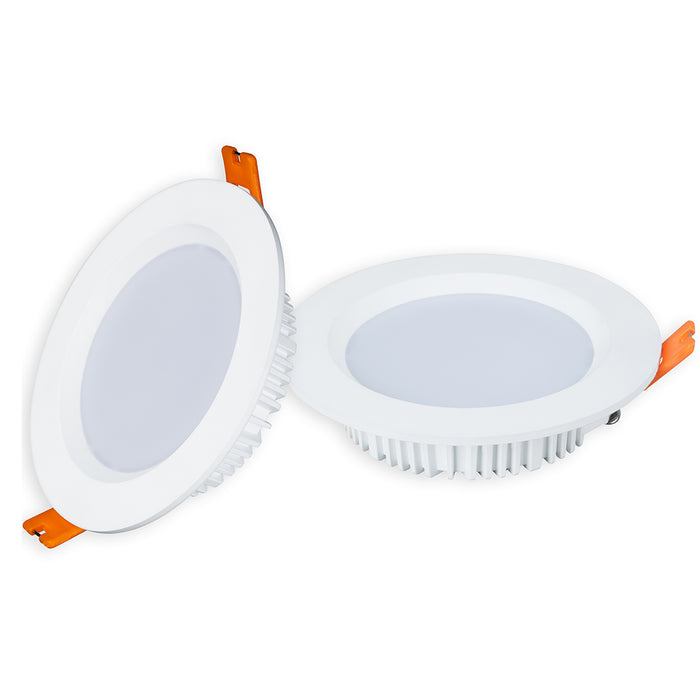 LX-Di-D03-14y 14W 3000K White Cover LED Warm white Downlight