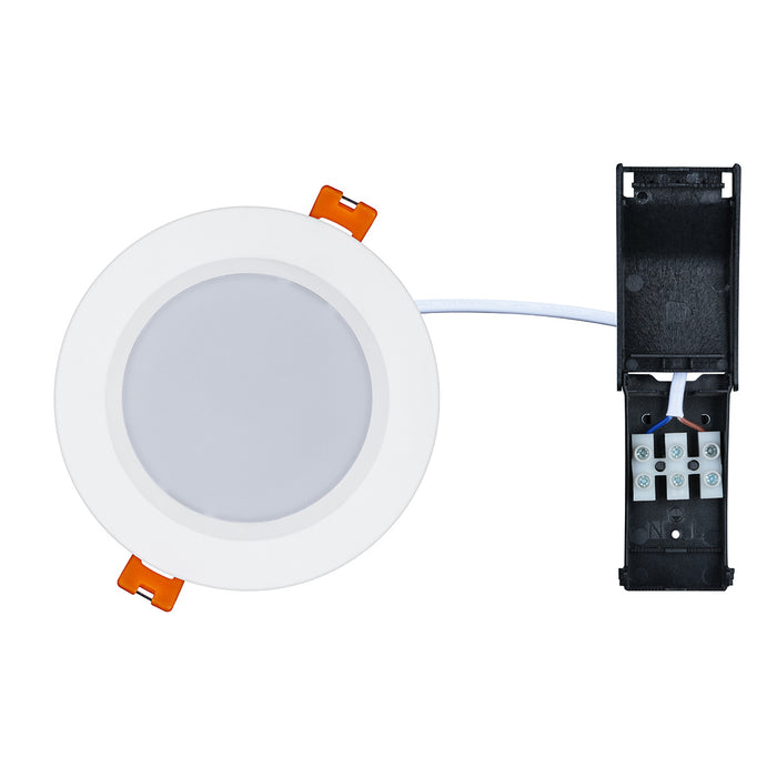 LX-Di-D03-14y 14W 3000K White Cover LED Warm white Downlight