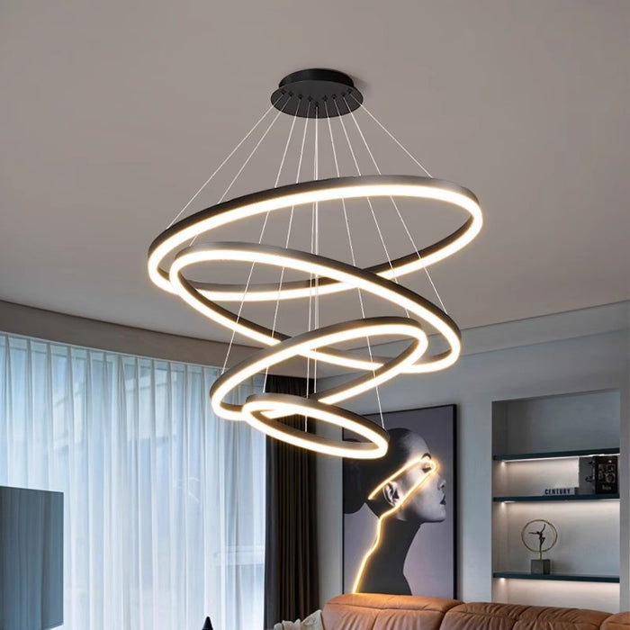 HARMONY 5 Round LED Deco Pendant Light