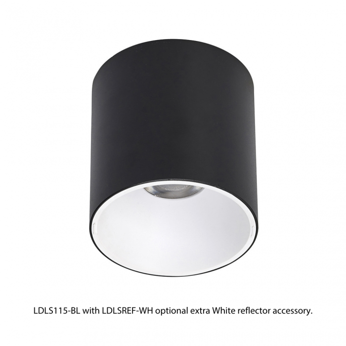 SU-LDLS115 Equator LED 10W Surface Mount Downlights WH/BL