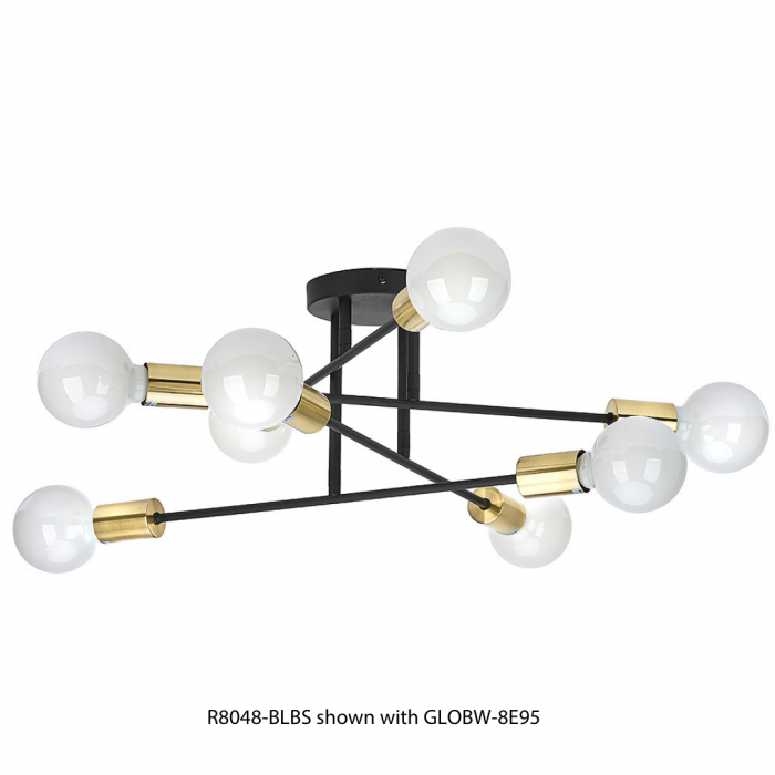 SU-R8048-BLBS Alvie 8 Light