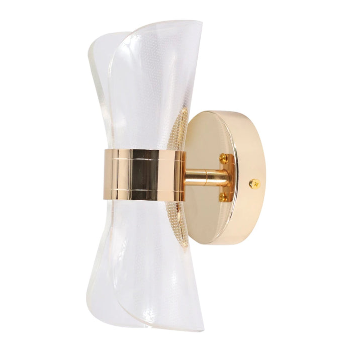 Blooming Acrylic Led 8W Wall Light