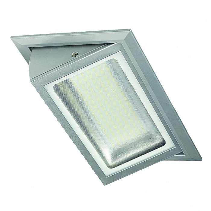 SU-SRD48-TLT 48W Rectangle Tiltable LED Downlight SI/WH