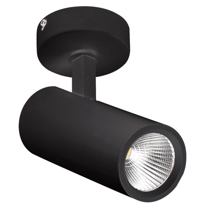 SU-SC705-BL 12W High Power LED Spotlight in Black