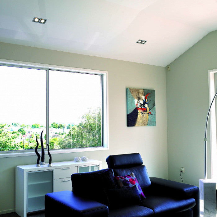 LED Double Frame Light SI/WH