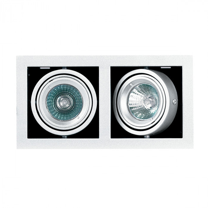 SU-SV-GMR2-WH MR16 Double Gimble Frame Downlight