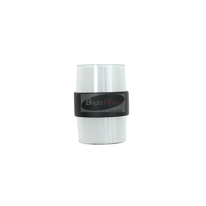 CUBE Waterproof Double Acrylic Shade Wall Light 3000K