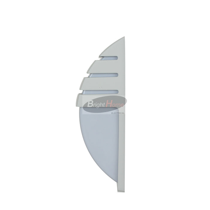 RARE White Colour Half Lampshade Outdoor Light E27
