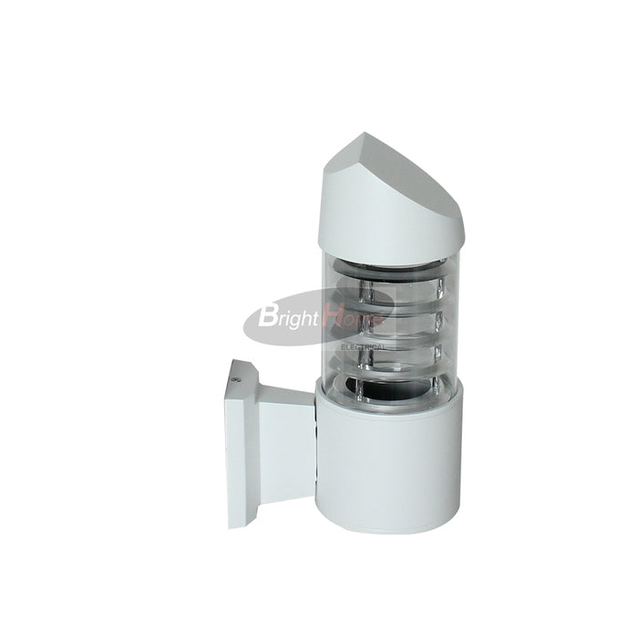 STEVE White Glass Outdoor Light E27