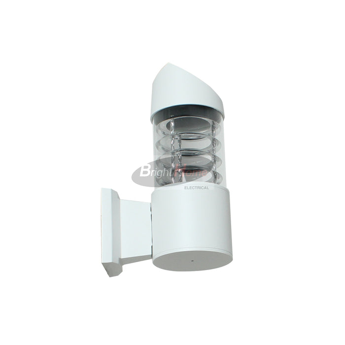 STEVE White Glass Outdoor Light E27