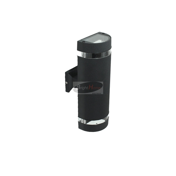 VEGO Black Waterproof Aluminium LED Outdoor Light E27