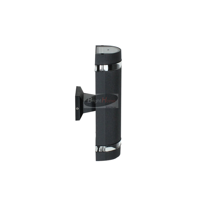VEGO Black Waterproof Aluminium LED Outdoor Light E27