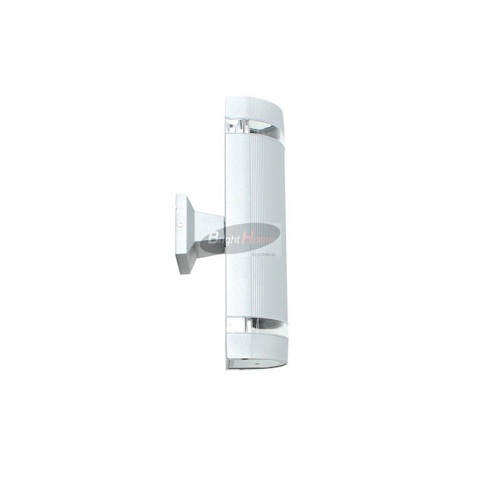 VEGO Silver Waterproof Aluminium LED Outdoor Light E27