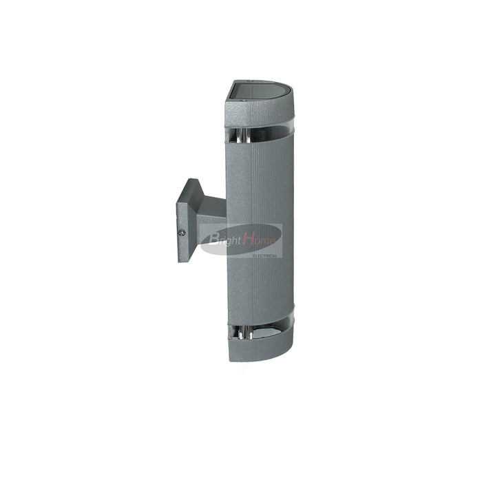 VEGO Silver Waterproof Aluminium LED Outdoor Light E27