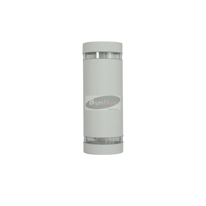 VEGO White Waterproof Aluminium LED Outdoor Light E27