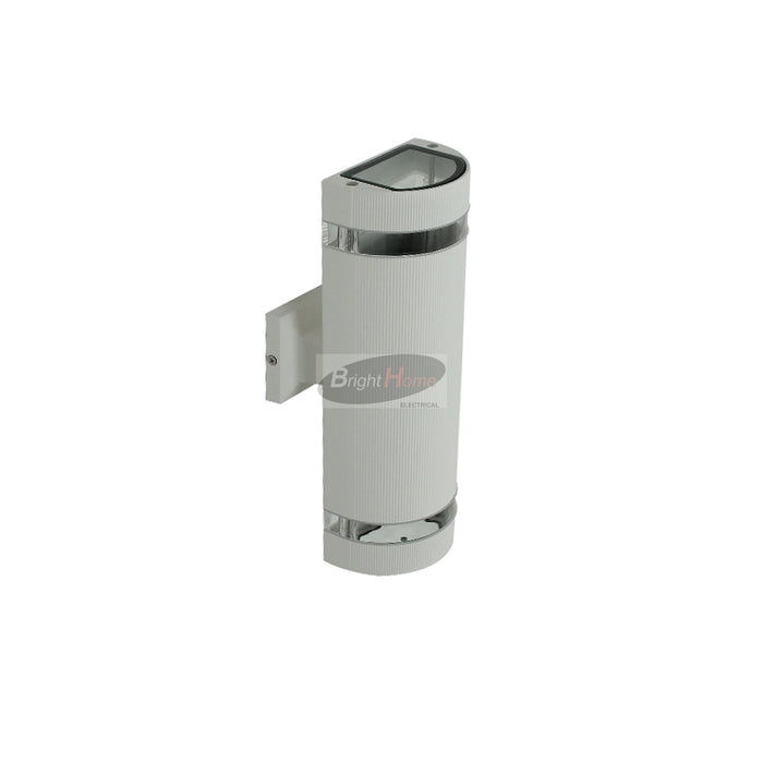 VEGO White Waterproof Aluminium LED Outdoor Light E27
