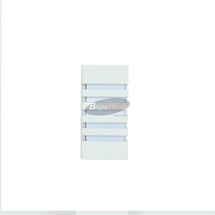 MASON White Aluminium LED Outdoor Light E27