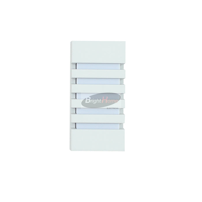 MASON Silver Aluminium Led Outdoor Light E27