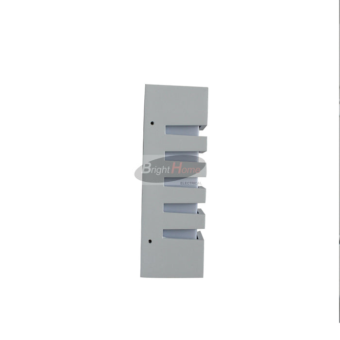 MASON White Aluminium LED Outdoor Light E27