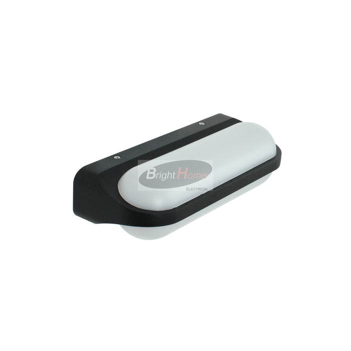 CUBE IP54 Eyelid Bulkhead Balcony Outdoor Light 6000K