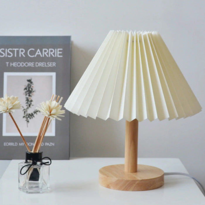 ALMA Wooden Bedside Night Light – E27, 25W Max