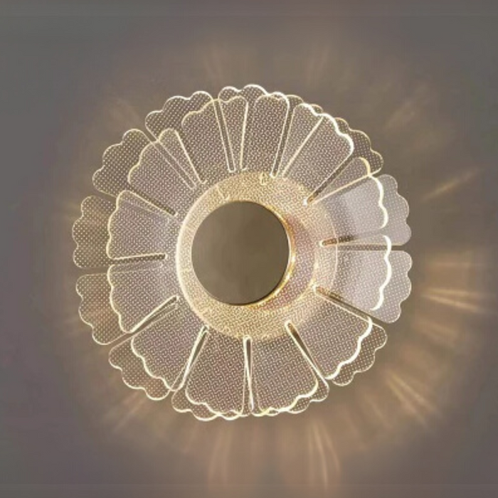 Acrylic Led 8W Wall Light