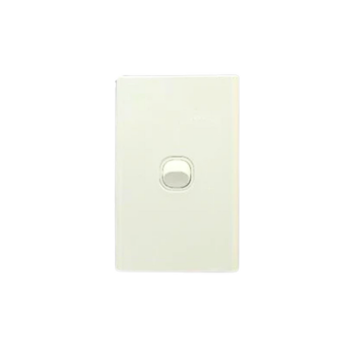 1 Gang Switch White