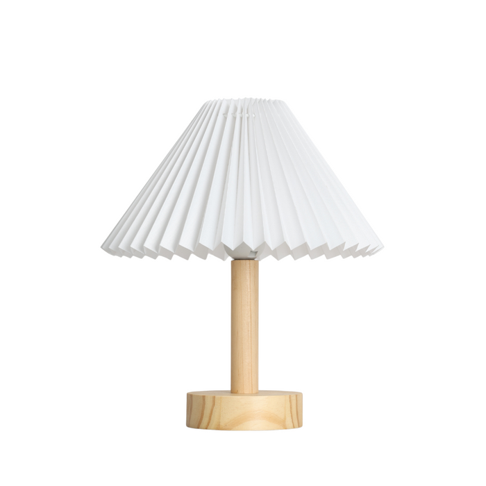 ALMA Wooden Bedside Night Light – E27, 25W Max