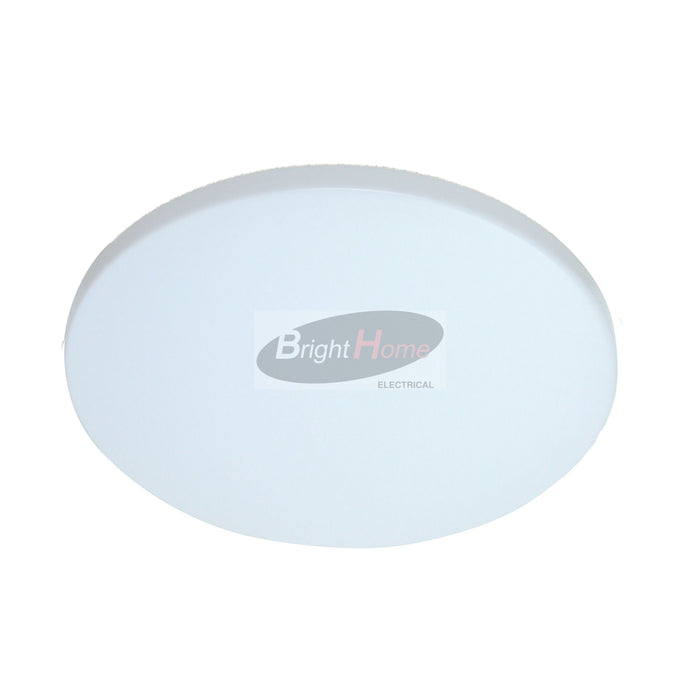 Round White Cover With White Border LED Celling Light
