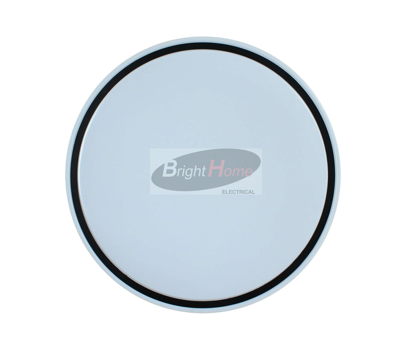 XD205-232S380 Round White Cover With Black Border LED Celling Light