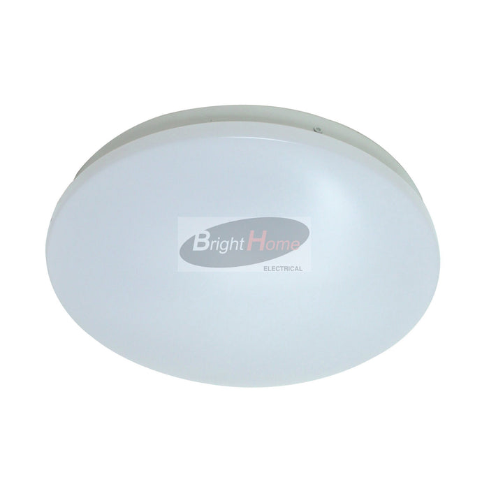 XD209W-330YW Round White Cover With Wooden Border  LED Celling Light